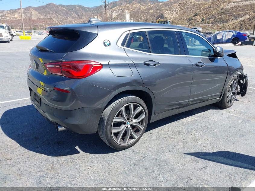 2019 BMW X2 auction photo 4