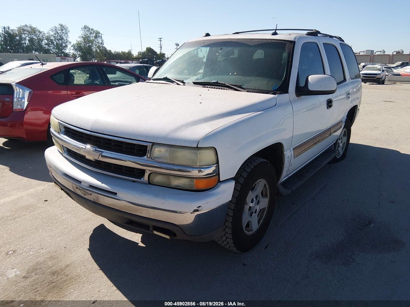 2005 Chevrolet Tahoe Lt, Left Side, IAAI, VIN 1GNEC13T15R130548 — photo 2