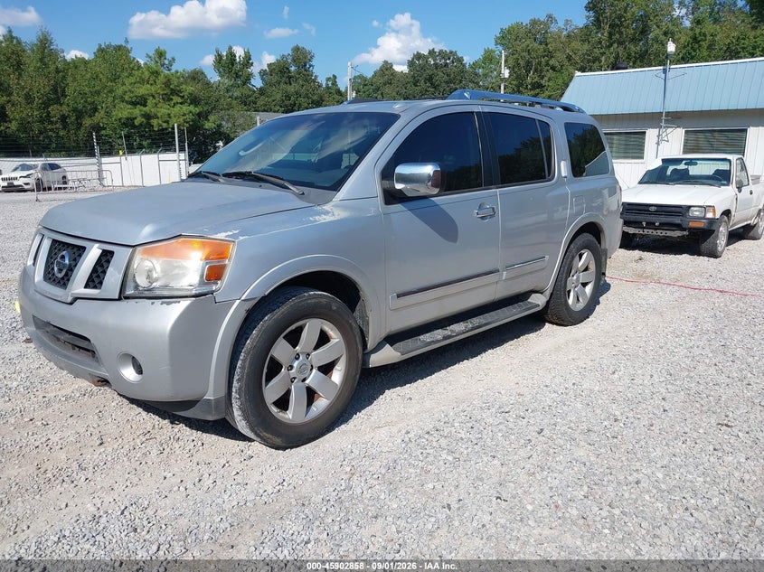 Vin: 5n1ba0nd1bn622738, lot: 46401928, nissan armada sl 20112