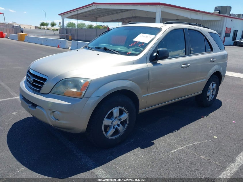 2007 KIA SORENTO auction photo 2