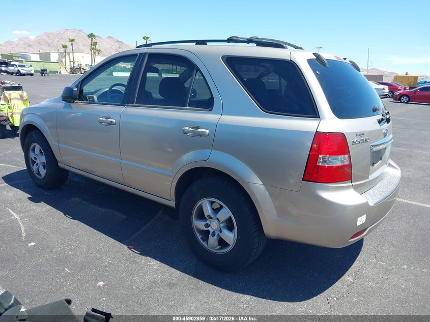 2007 KIA SORENTO auction photo 3