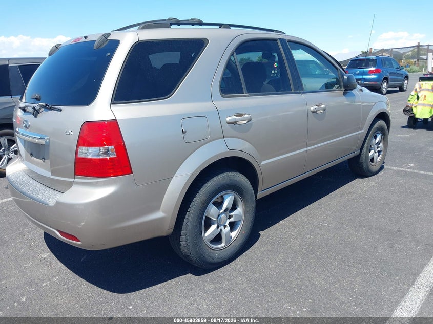 2007 KIA SORENTO auction photo 4