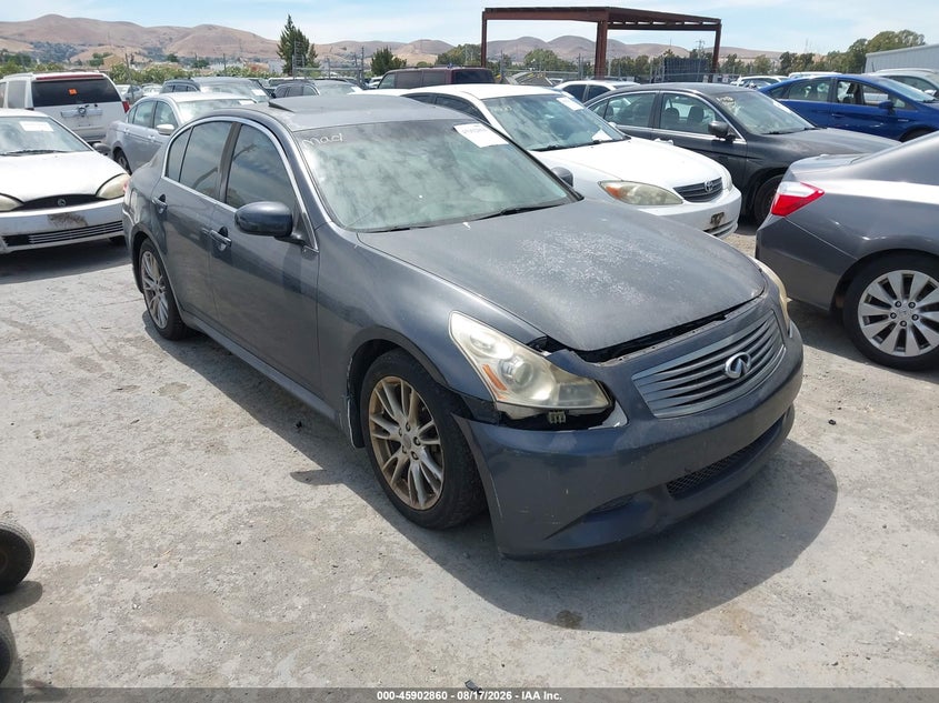 2007 INFINITI G35 auction photo 1