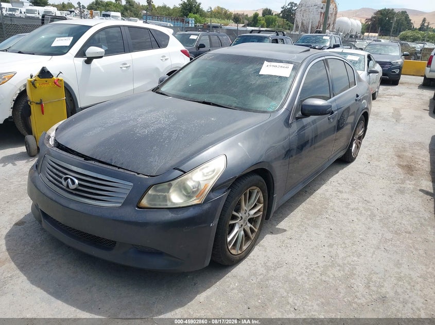 2007 INFINITI G35 auction photo 2