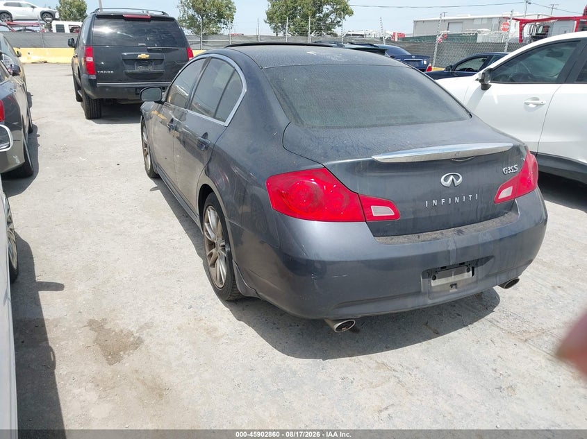 2007 INFINITI G35 auction photo 3
