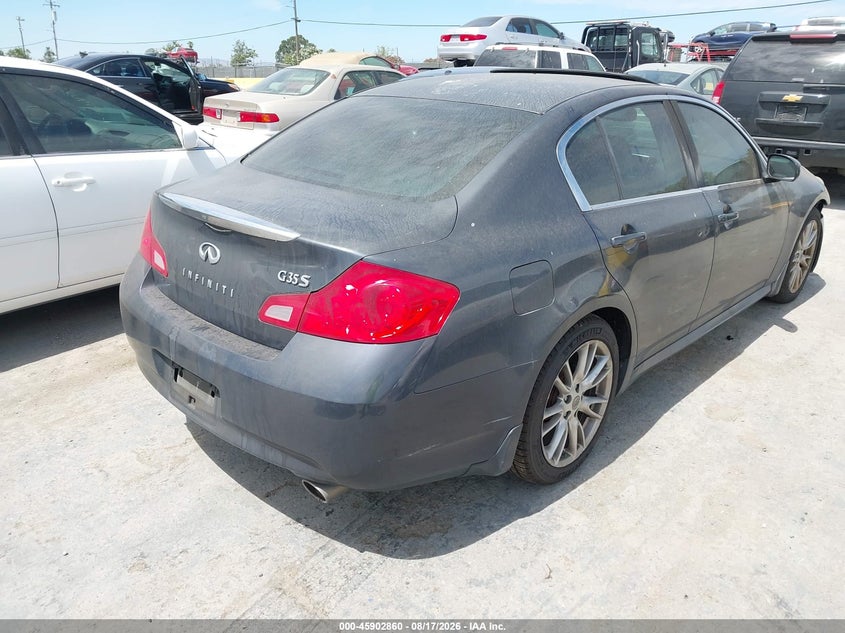 2007 INFINITI G35 auction photo 4