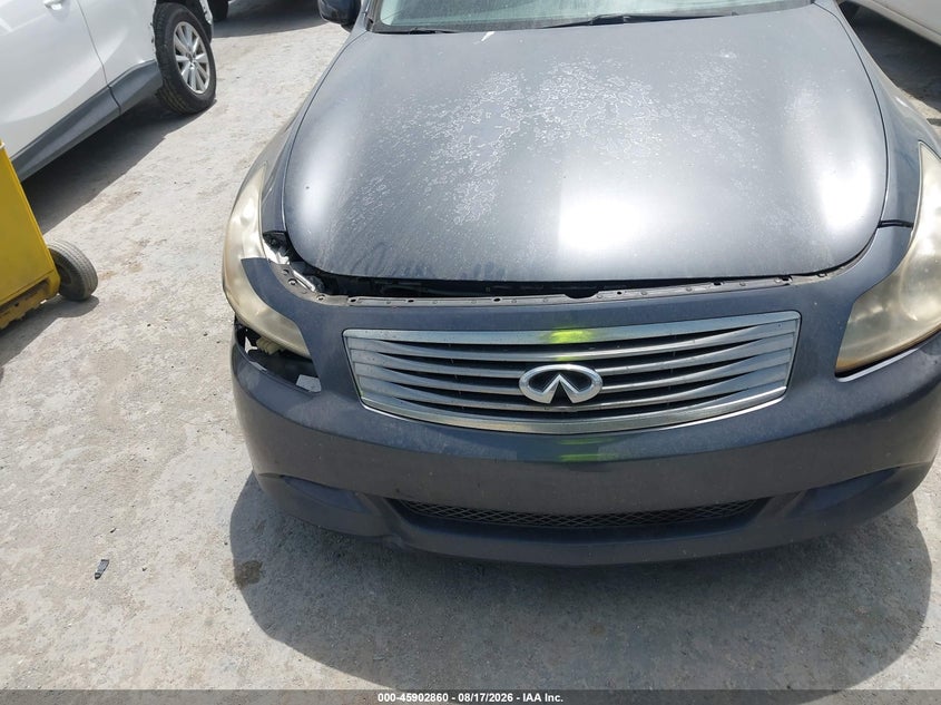 2007 INFINITI G35 auction photo 6