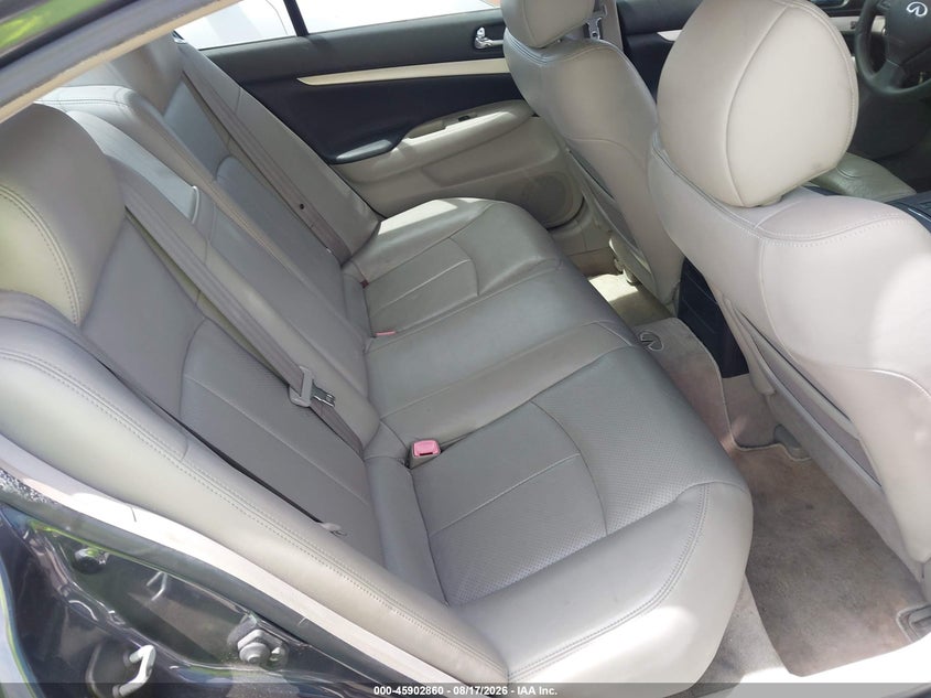 2007 INFINITI G35 auction photo 8