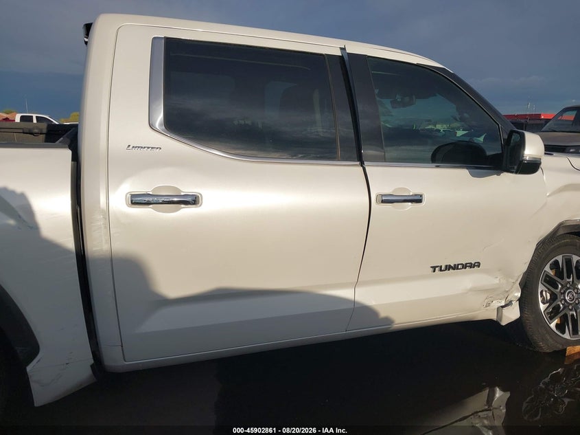TOYOTA TUNDRA 2023 VIN 5TFJA5DB1PX070697