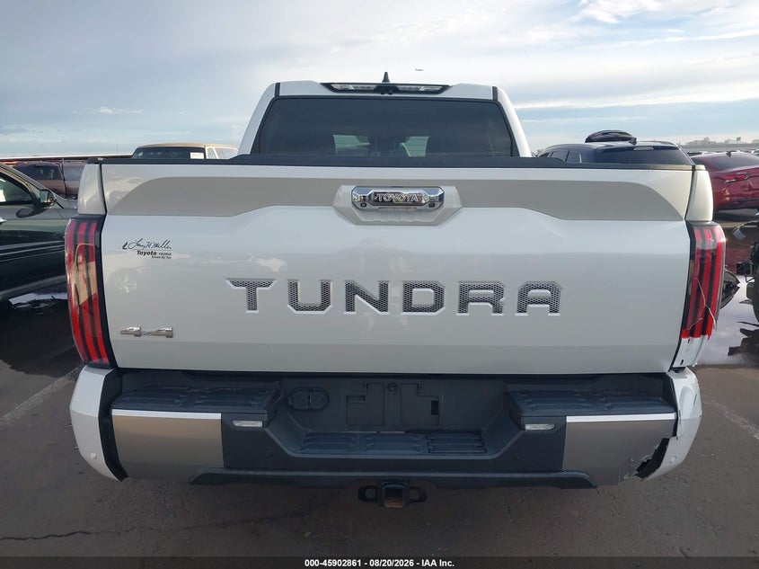 TOYOTA TUNDRA 2023 VIN 5TFJA5DB1PX070697