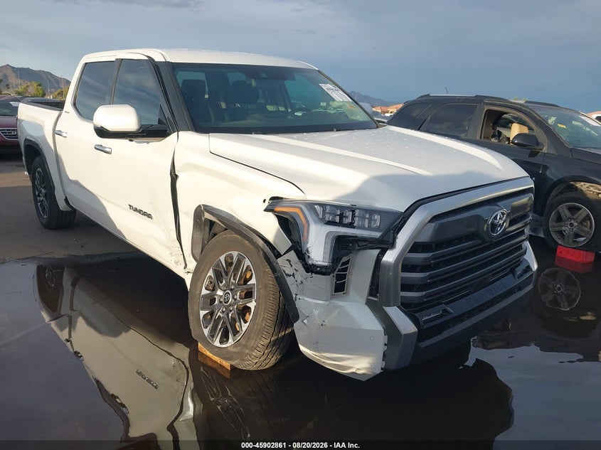 2023 Toyota Tundra Limited, Правый бок, IAAI, VIN 5TFJA5DB1PX070697