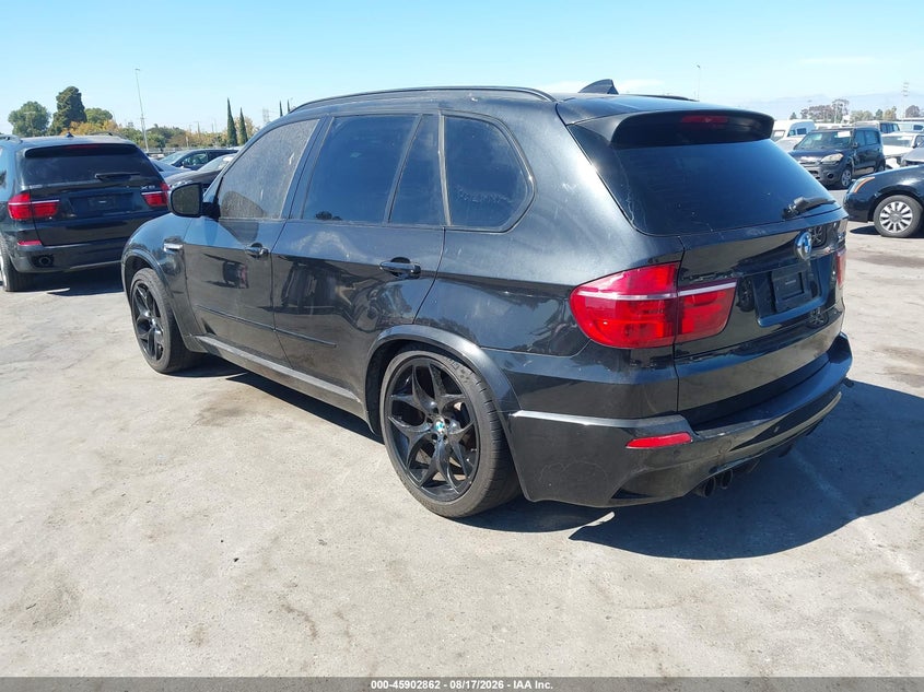 2011 BMW X5 M auction photo 3