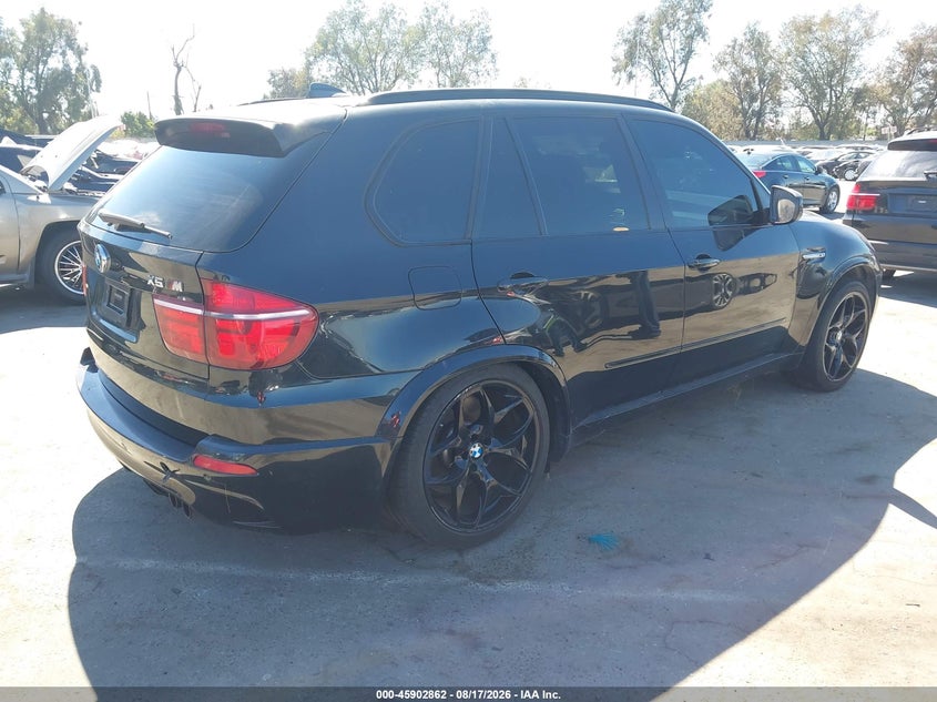 2011 BMW X5 M auction photo 4
