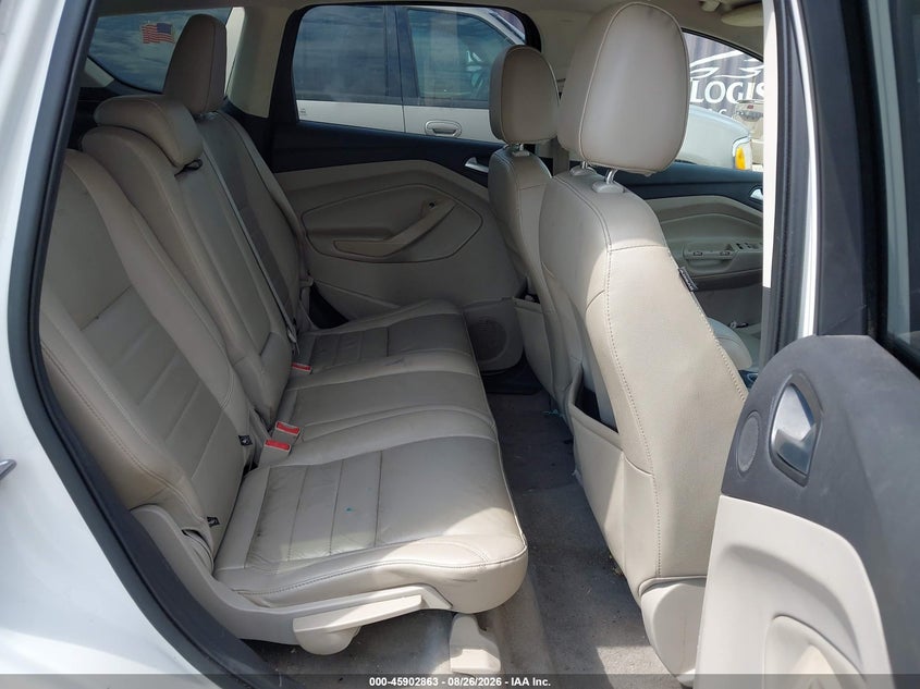2015 FORD ESCAPE SPORT UTILITY VEHICLE 2.0L I-4 DI, DOHC, VVT, TURBO, 231HP