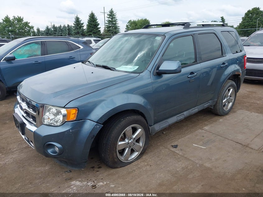 Vin: 1fmcu9eg1cka73264, lot: 46401935, ford escape limited 20122