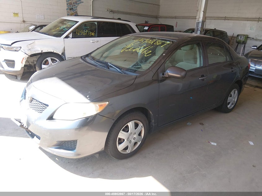 2009 TOYOTA COROLLA auction photo 2