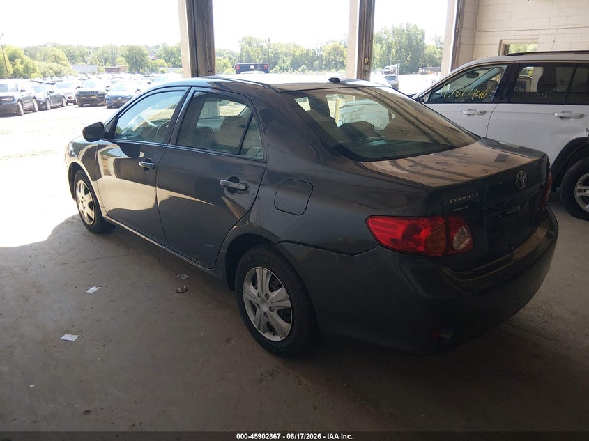 2009 TOYOTA COROLLA auction photo 3