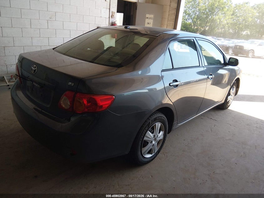 2009 TOYOTA COROLLA auction photo 4