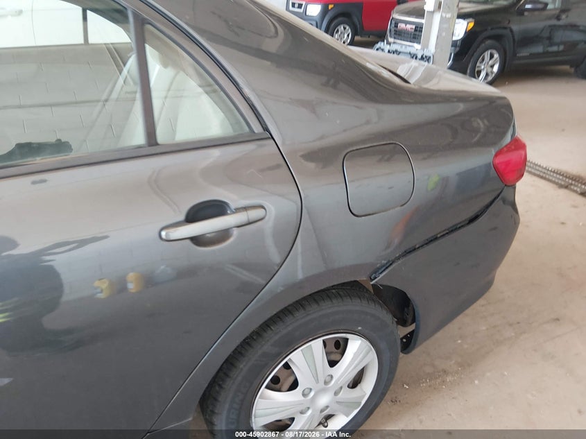 2009 TOYOTA COROLLA auction photo 6