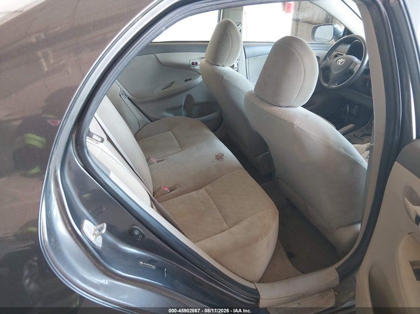 2009 TOYOTA COROLLA auction photo 8