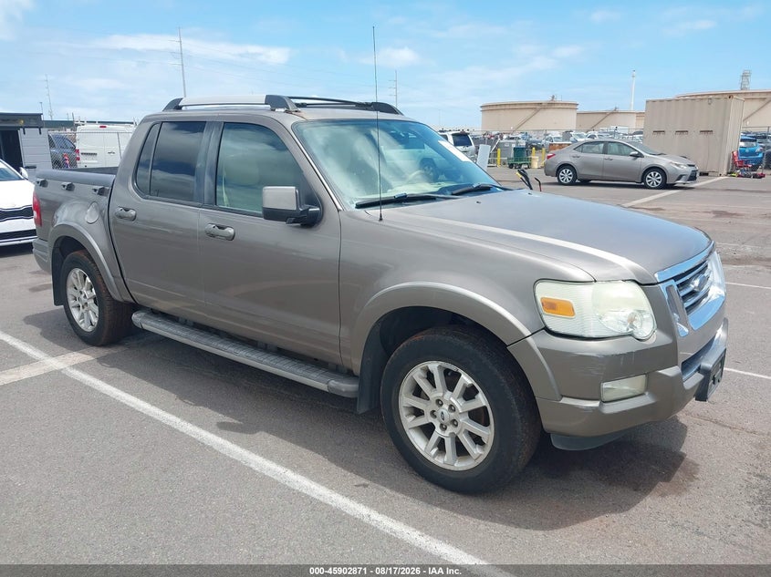 2007 FORD EXPLORER SPORT TRAC auction photo 1