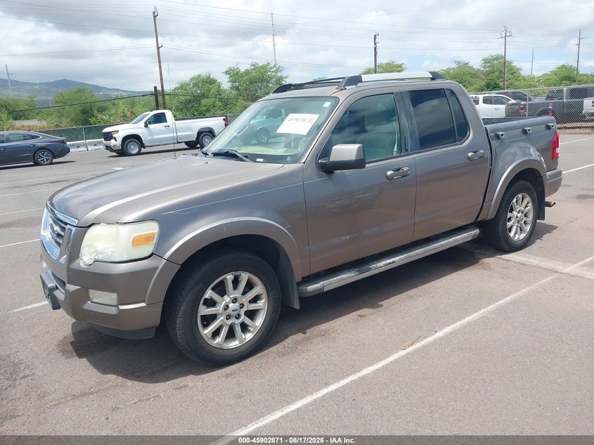2007 FORD EXPLORER SPORT TRAC auction photo 2
