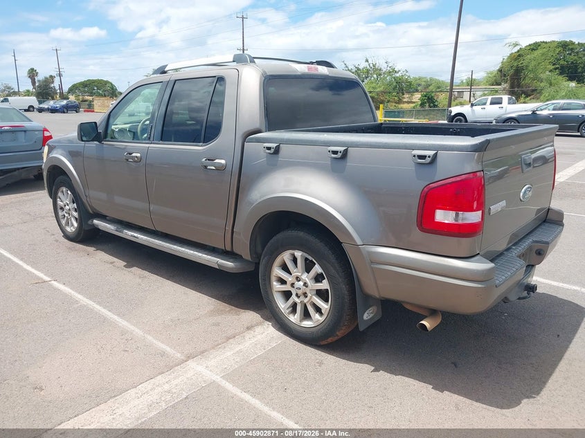 2007 FORD EXPLORER SPORT TRAC auction photo 3