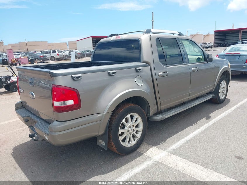 2007 FORD EXPLORER SPORT TRAC auction photo 4