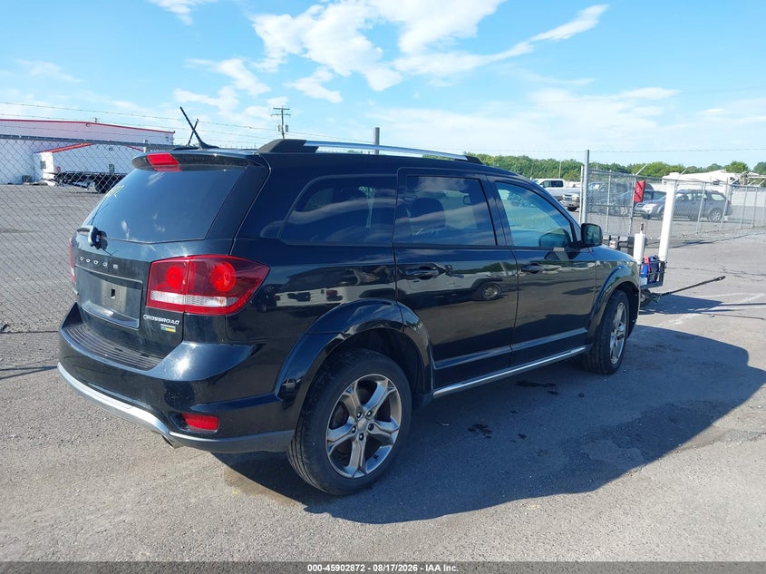 2017 DODGE JOURNEY SPORT UTILITY VEHICLE 3.6L V-6 DOHC, VVT, 283HP