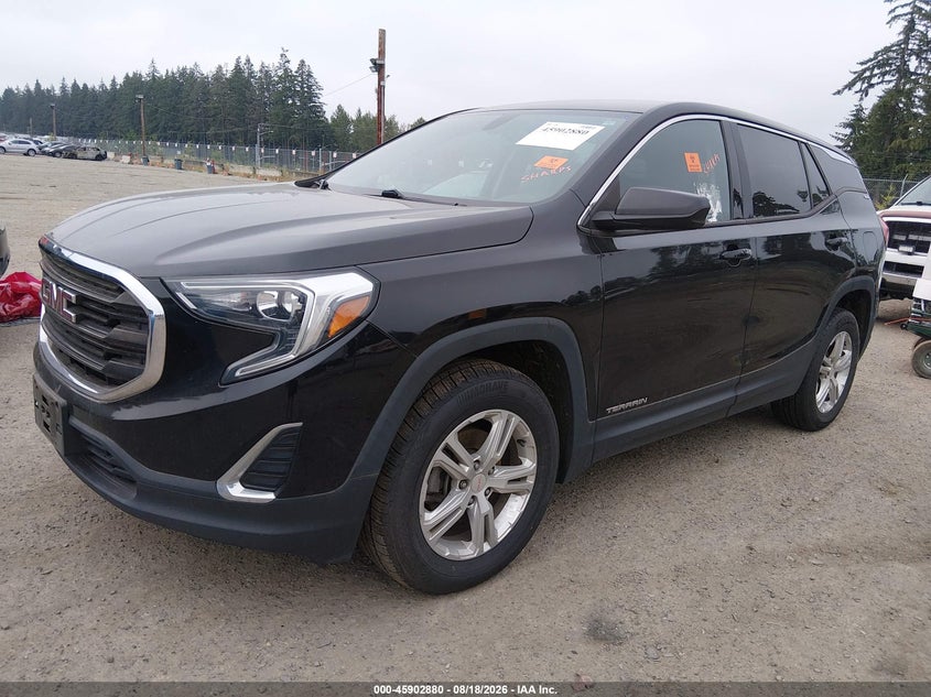 2018 GMC TERRAIN auction photo 2