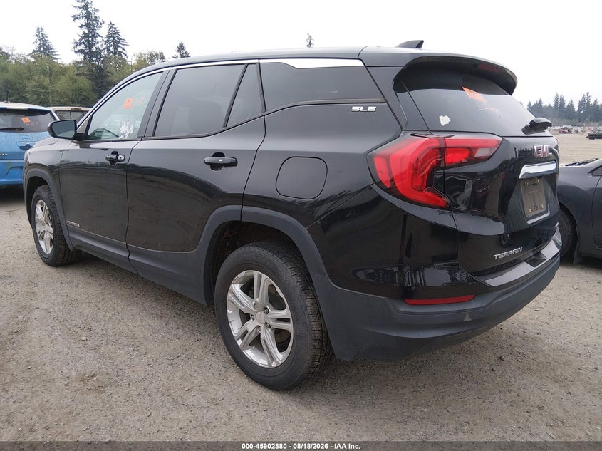 2018 GMC TERRAIN auction photo 3