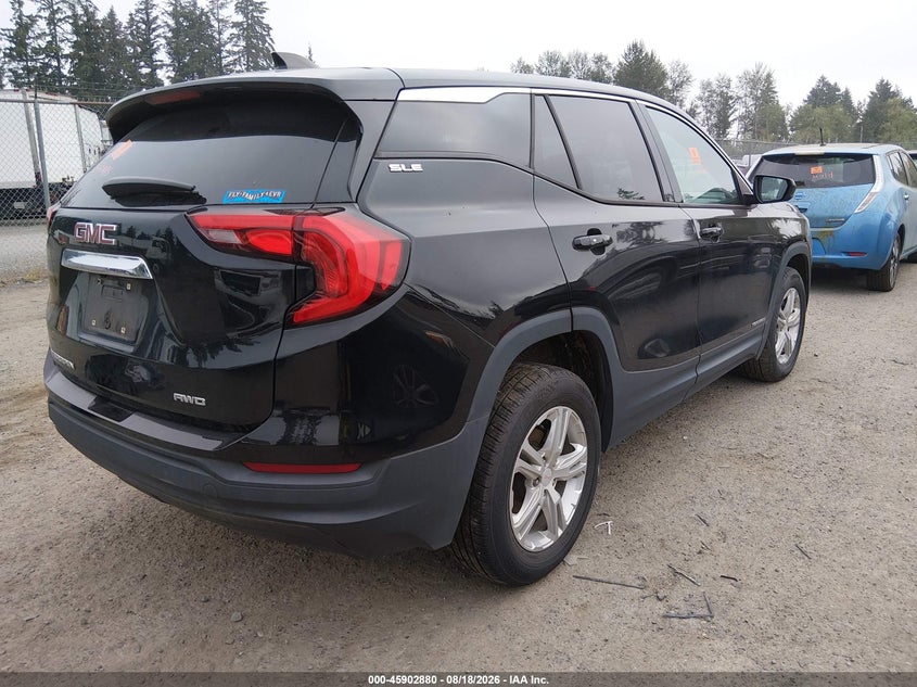 2018 GMC TERRAIN auction photo 4