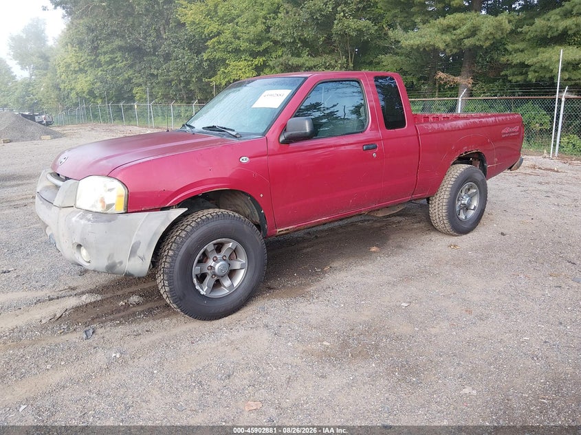 NISSAN FRONTIER 2003 VIN 1N6ED26Y53C457020