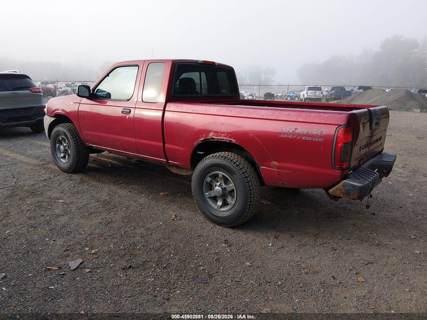 NISSAN FRONTIER 2003 VIN 1N6ED26Y53C457020