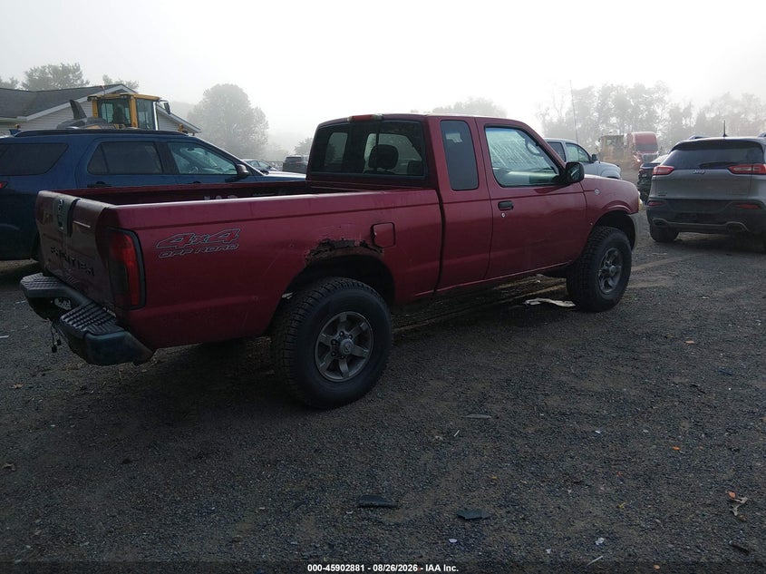 NISSAN FRONTIER 2003 VIN 1N6ED26Y53C457020