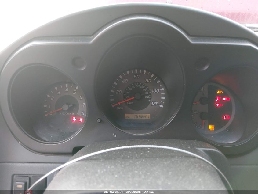 NISSAN FRONTIER 2003 VIN 1N6ED26Y53C457020