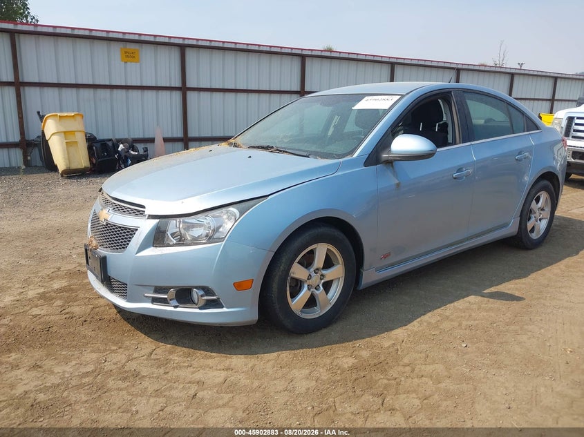 2011 Chevrolet Cruze, Звичайний знос, IAAI, VIN 1G1PF5S97B7307383 — фото 2