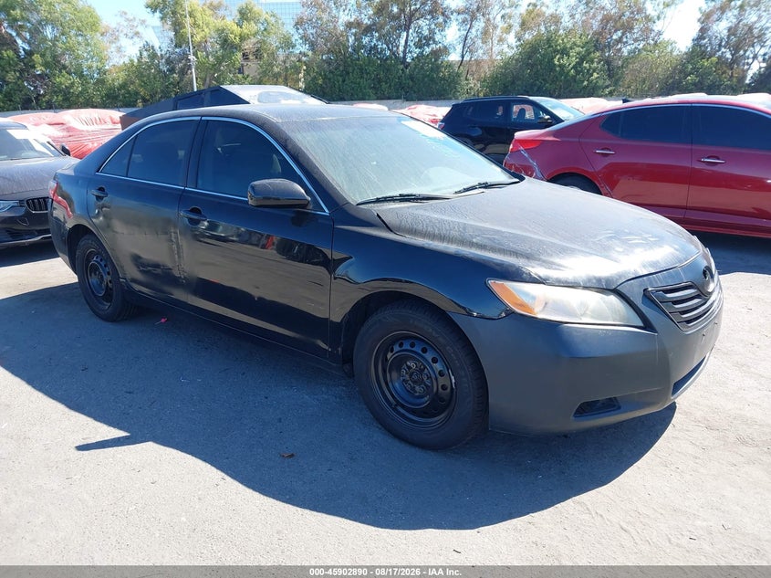 2009 TOYOTA CAMRY auction photo 1