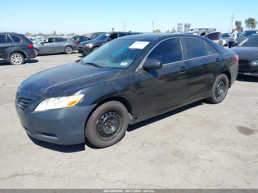 2009 TOYOTA CAMRY auction photo 2