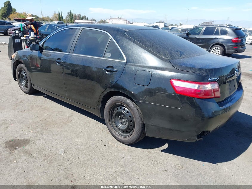 2009 TOYOTA CAMRY auction photo 3