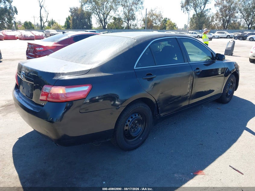 2009 TOYOTA CAMRY auction photo 4