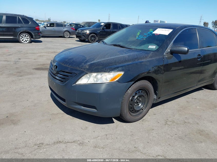 2009 TOYOTA CAMRY auction photo 6