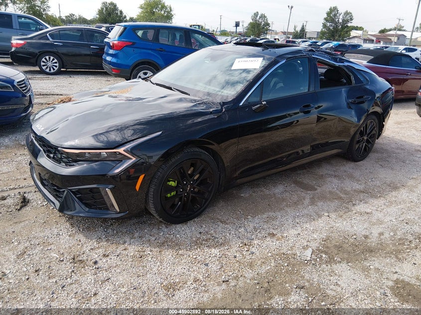 Vin: knag44j8xt5397364, lot: 46401962, kia k5 gt 20262