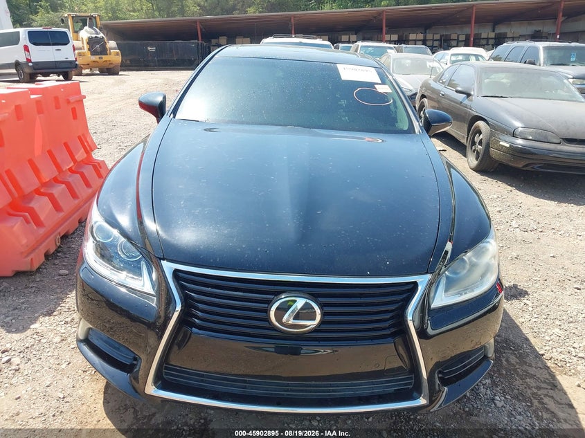 LEXUS LS 460 2013 VIN JTHBL5EFXD5123385