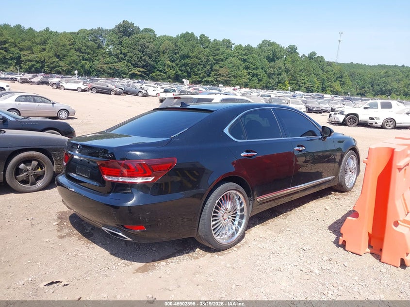 LEXUS LS 460 2013 VIN JTHBL5EFXD5123385