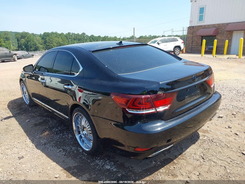 LEXUS LS 460 2013 VIN JTHBL5EFXD5123385