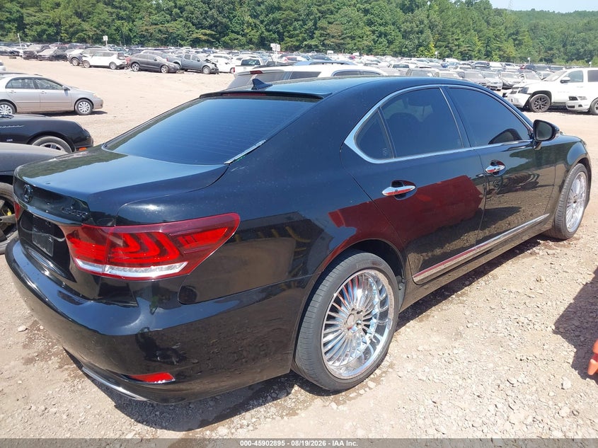 Vin: jthbl5efxd5123385, lot: 46401965, lexus ls 460 20134