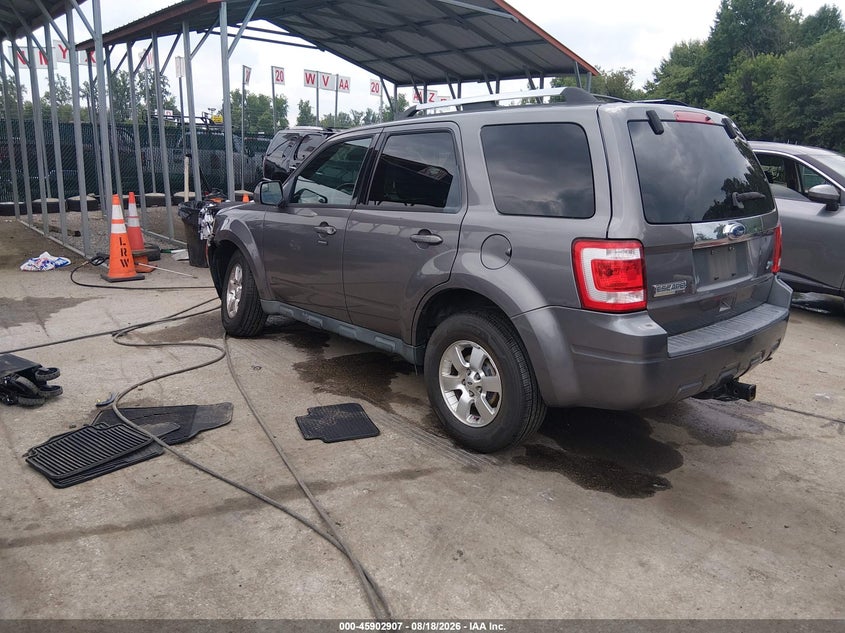 Vin: 1fmcu9eg5akc78003, lot: 46401977, ford escape limited 20103