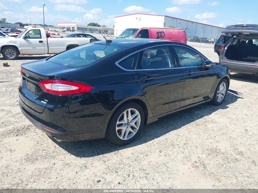 Vin: 1fa6p0hd1g5128375, lot: 46401978, ford fusion se 20164