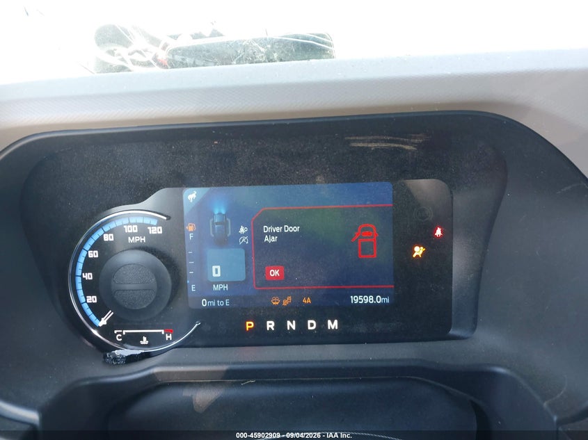 2023 FORD BRONCO auction photo 7
